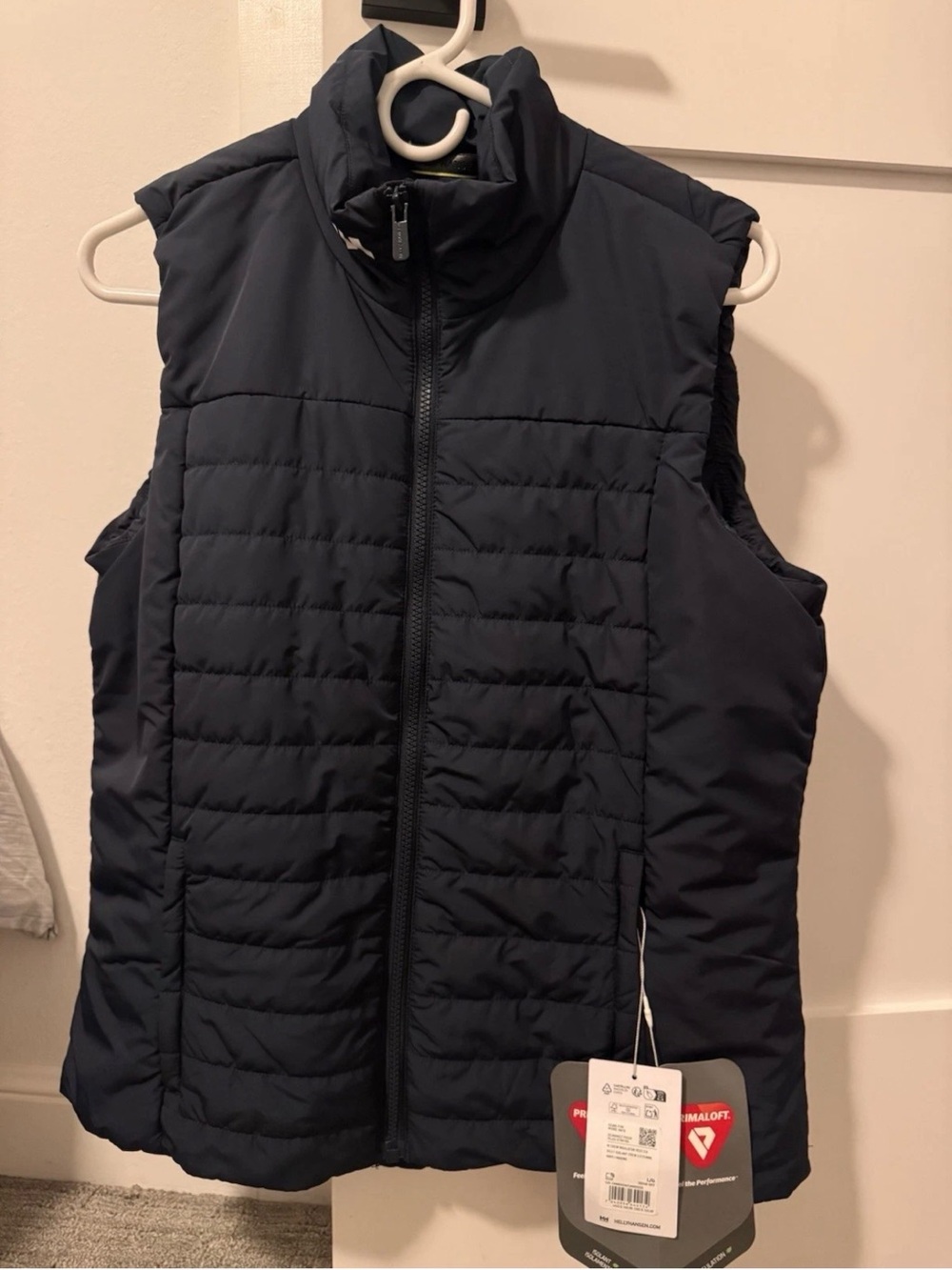 Helly Hansen Navy Quilted Puffer Vest